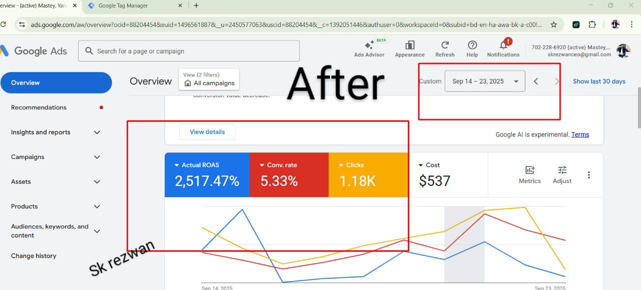 How DigiPoli Increased ROAS 47% & Reduced Ad Spend 57% - data